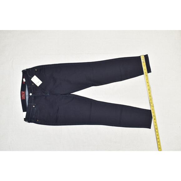 NEW Lucky Brand Charlie Super Skinny Jeans Denim Dark Wash Size 10/30 - Picture 5 of 8